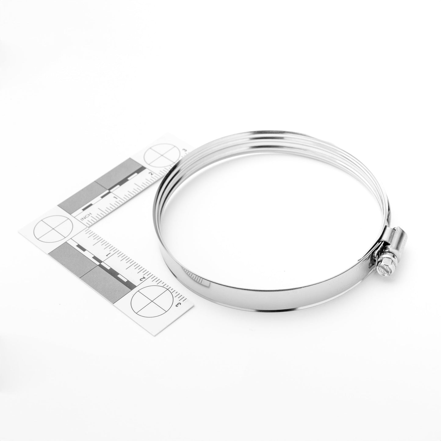 411 WORKS - Dual Bead Shield Hose Clamp