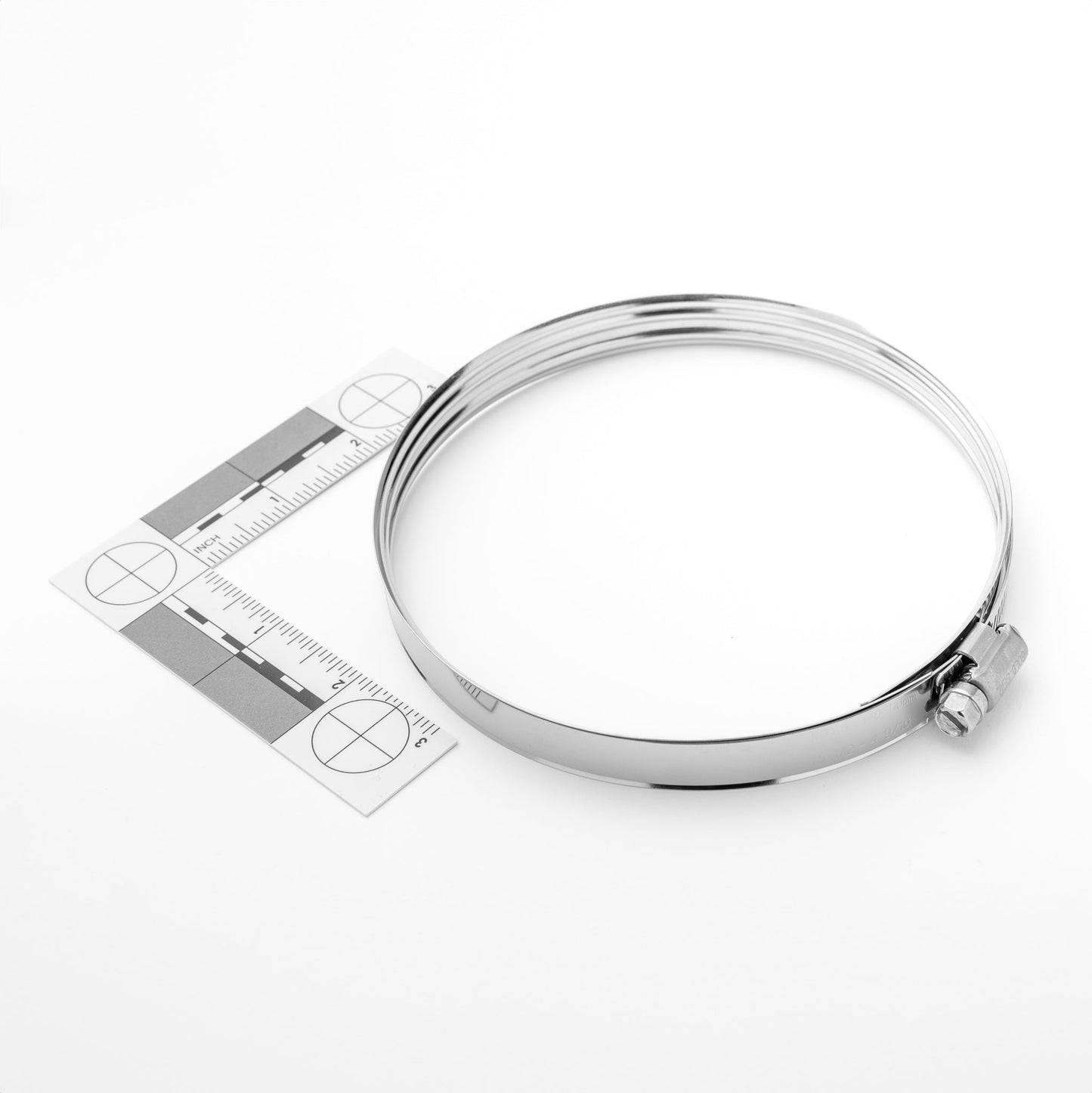 411 WORKS - Dual Bead Shield Hose Clamp