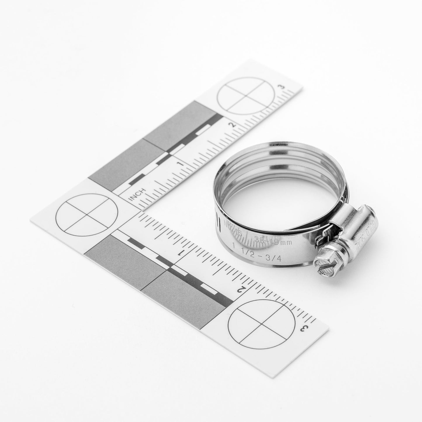 411 WORKS - Dual Bead Shield Hose Clamp
