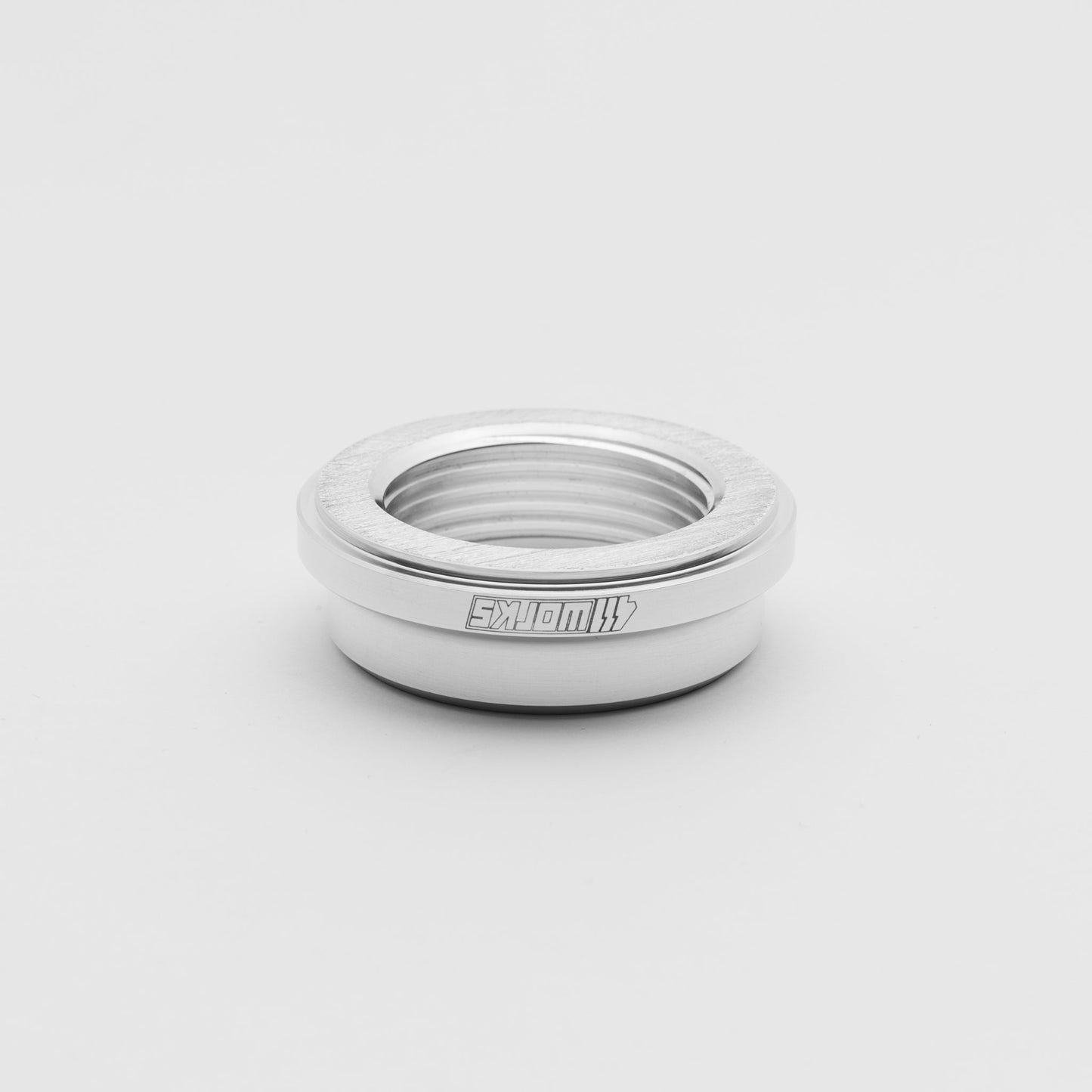 411 WORKS - Female ORB Weld Bung (Alu)