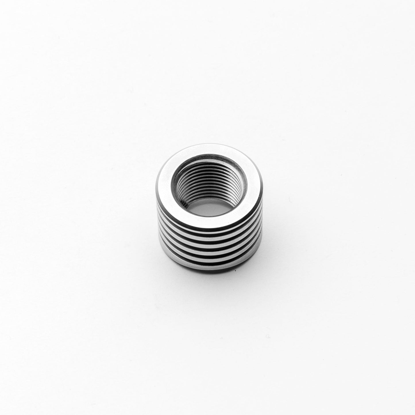 411 WORKS - 411WORKS SS Heat Sink O2 Bung (Coped)