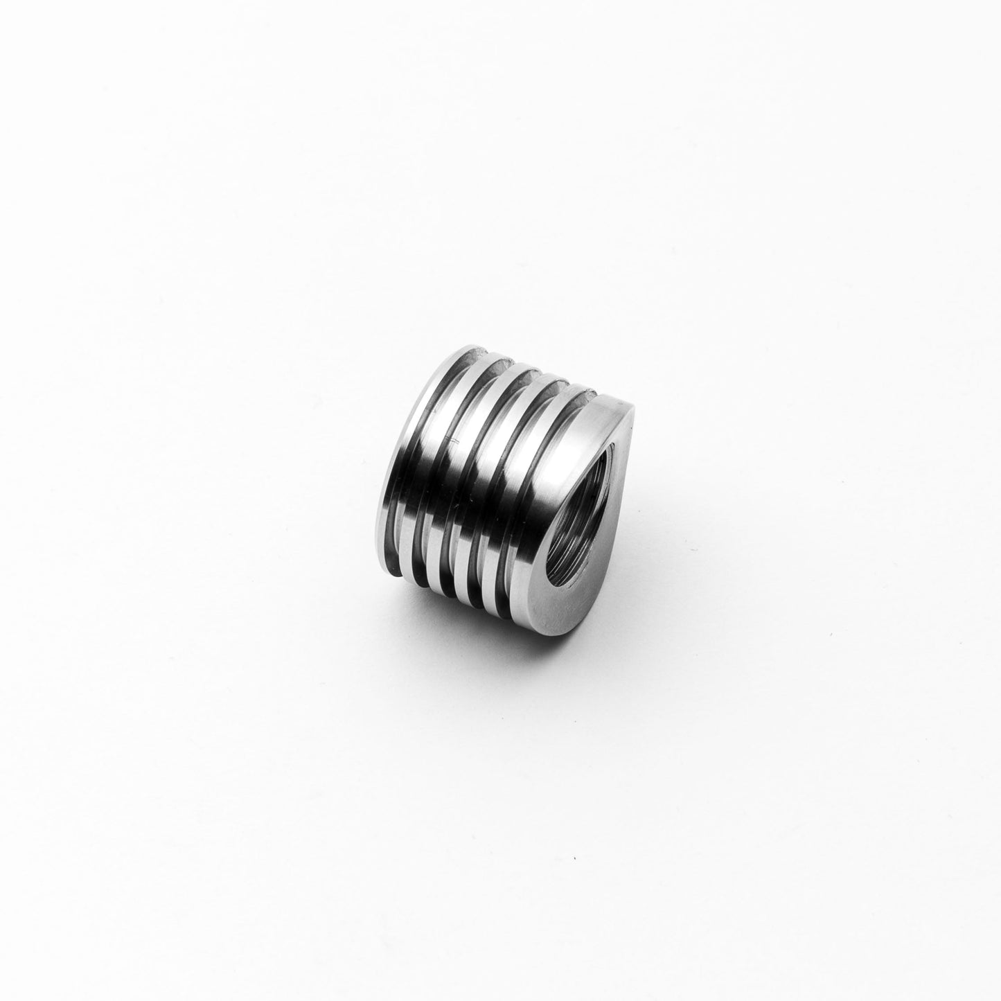 411 WORKS - 411WORKS SS Heat Sink O2 Bung (Coped)