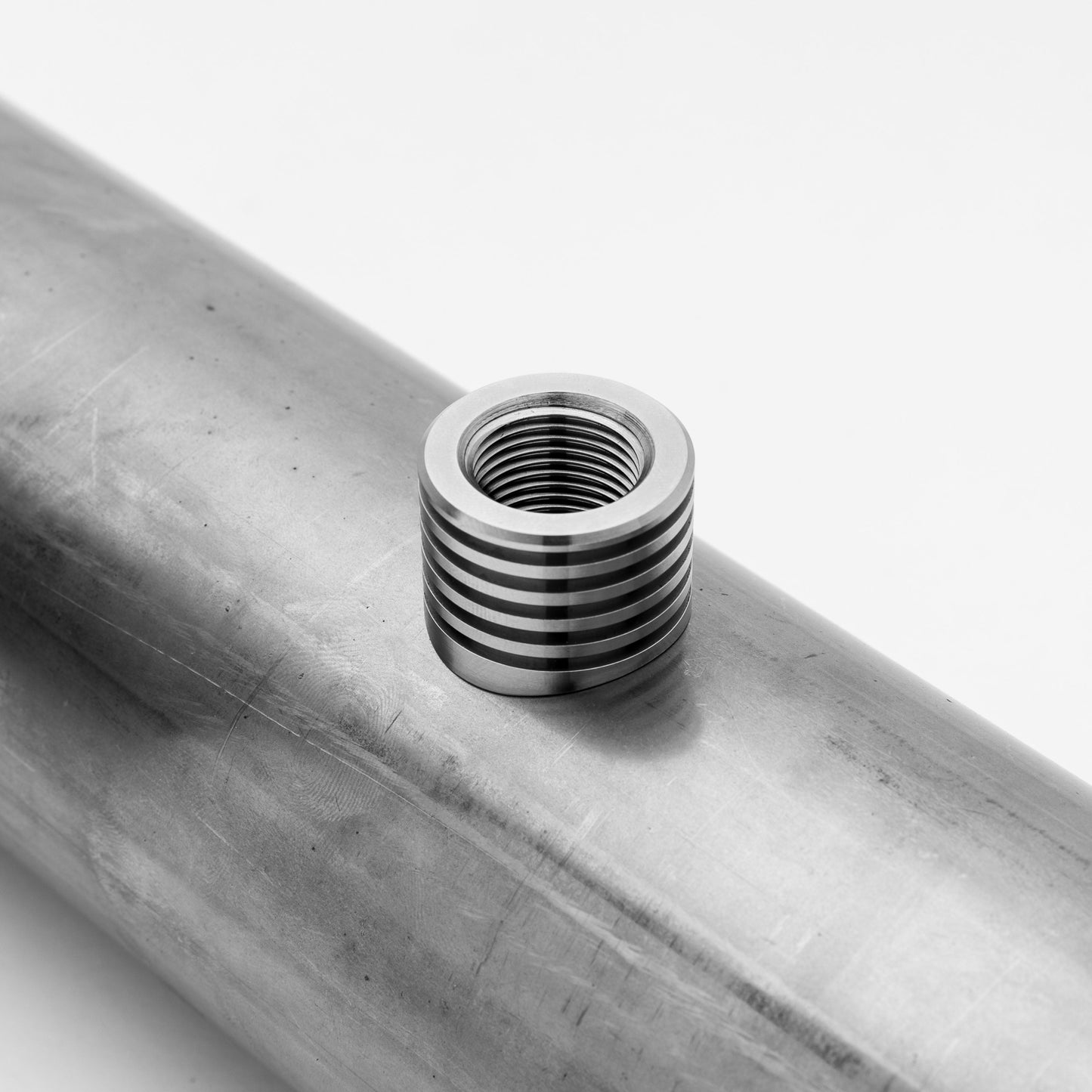 411 WORKS - 411WORKS SS Heat Sink O2 Bung (Coped)