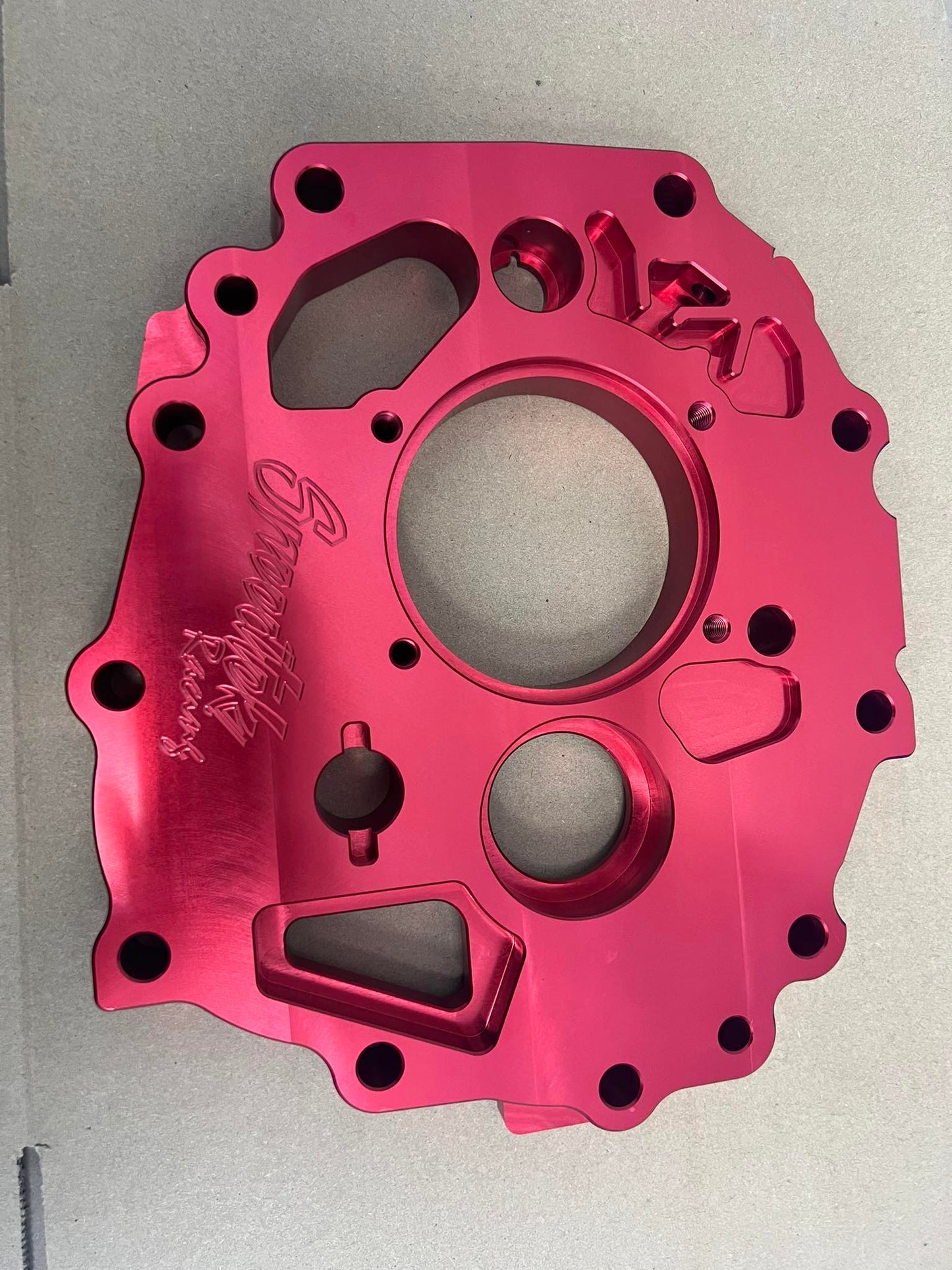 RB26 & VG30 Billet Reinforced Transmission Centre Plate