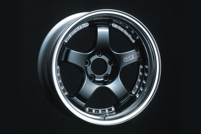 SSR Professor SP1 18x9.5 5x114.3 +25 Offset High Metal Bronze Wheel SPECIAL ORDER - NO CANCELLATION