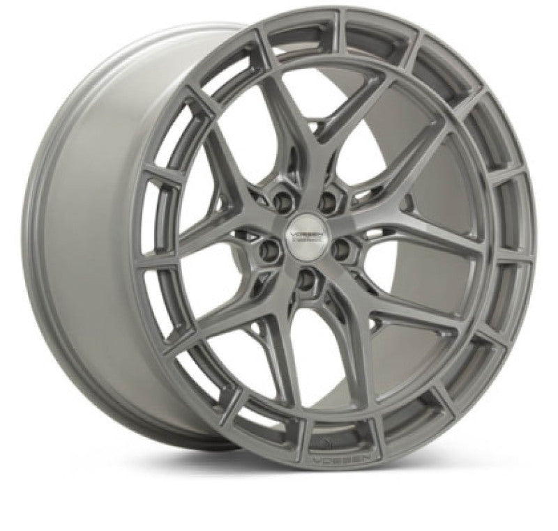 Vossen HFX-1 - 21x11.5 - ET25 - 5x112 - 66.56 - DEEP - SS - SATIN SILVER