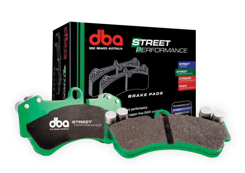DBA 20-21 Mercedes E300 SP Performance Rear Brake Pads