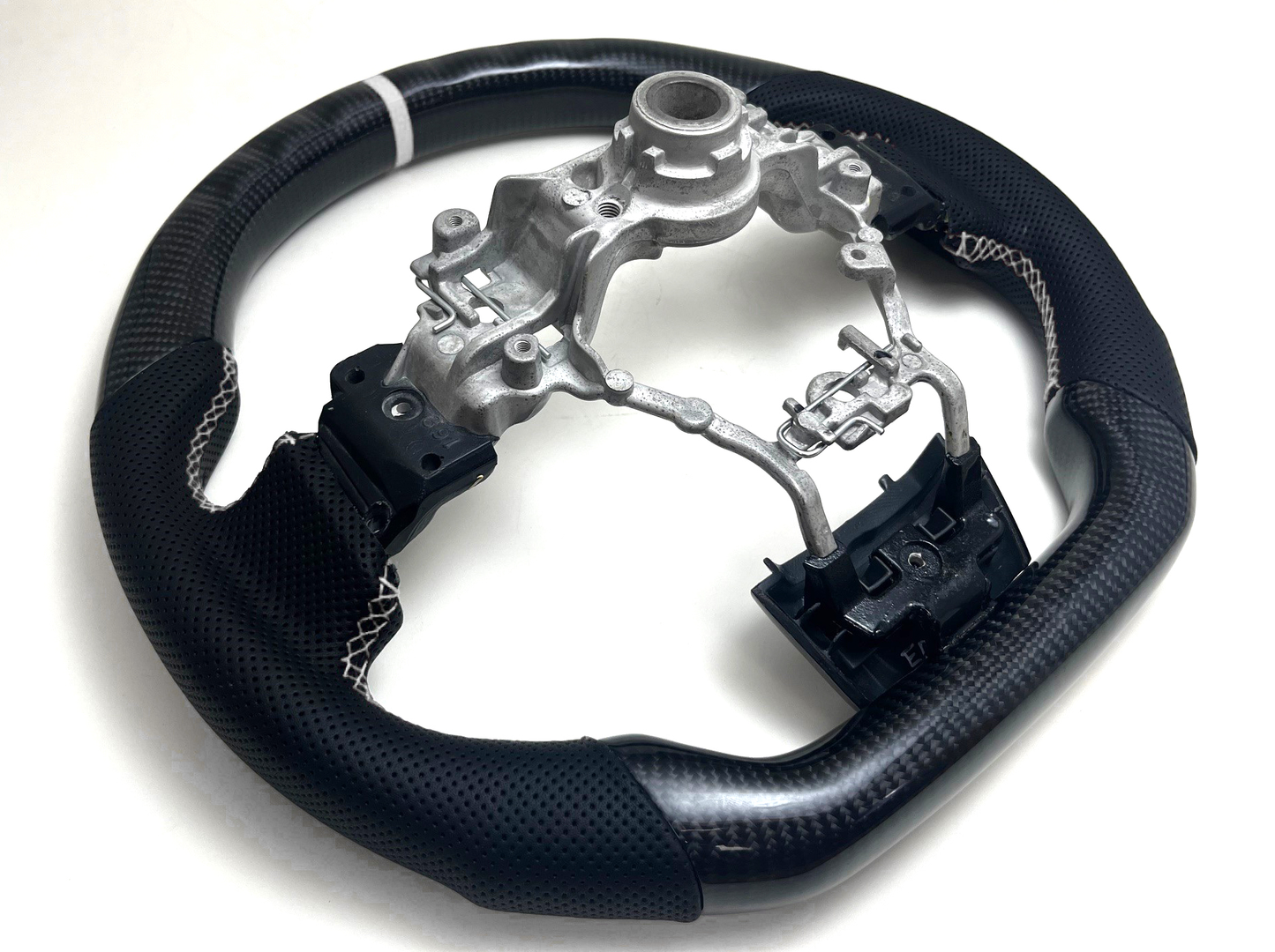 Prosport Inc. - Subaru WRX Carbon Fiber Steering Wheel Option 2