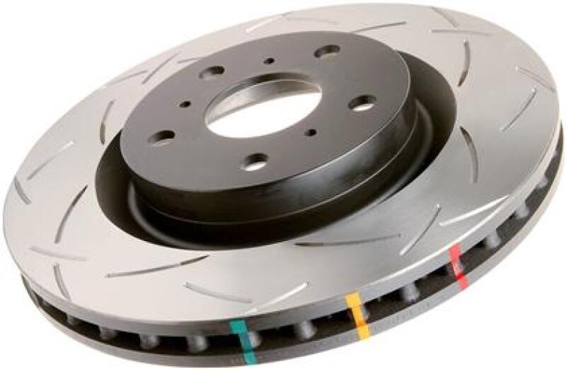 DBA 03-05 Audi S4 4.2L V8 Rear Slotted T3 4000 Series Rotor