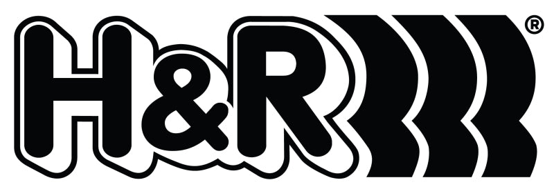H&R 2.0in ID Single Race Spring - 4in Length - 800lbs/in Spring Rate - 1700lbs Block Load