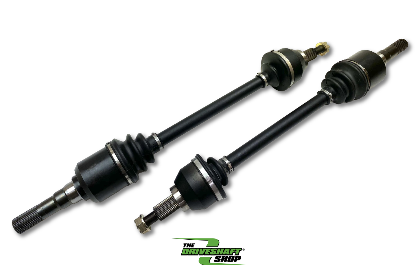 Driveshaft Shop 2015+ Mustang 2000HP Rated Level 6 Direct-Fit Axles (Pair)