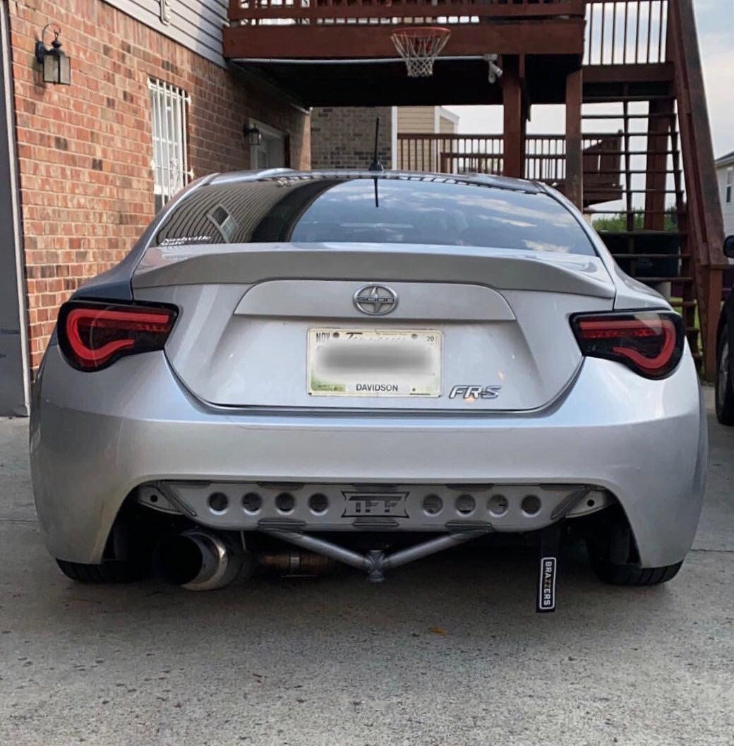 True Focus Fabrication - Scion FR-S / Subaru BRZ / Toyota GT86 - Street Shark Rear Bash Bar