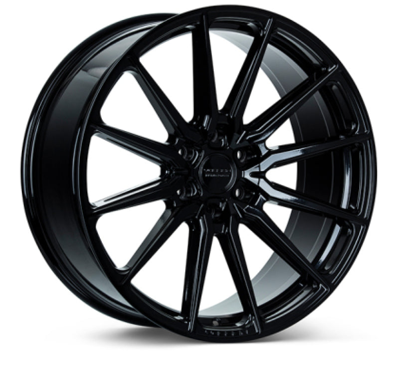Vossen HF6-1 - 22X9.5 - 6X135 - ET0 - DEEP - 87.1 - GB - GLOSS BLACK
