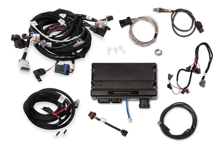 HOLLEY - TERMINATOR X MPFI, LS2/LS3 & LATE TRUCK