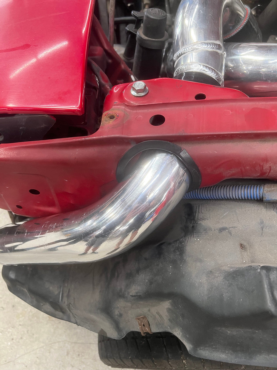 ISR Performance Turbo Kit - Mazda Miata NA 1.6 - With RS T25/28 Turbo