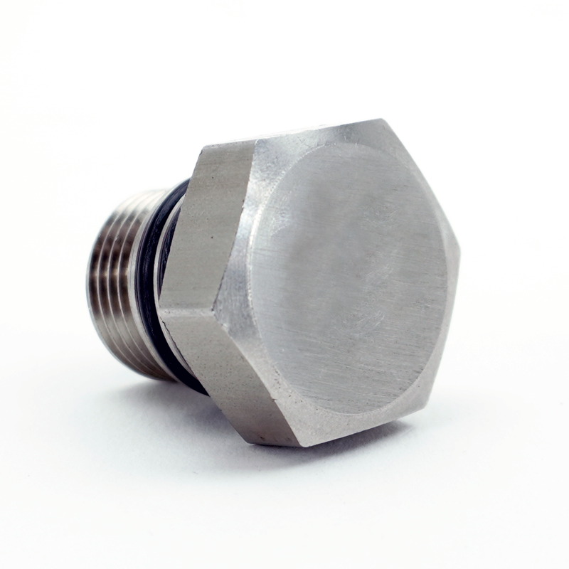 PHR - PHR Double O-Ring Stainless Steel Spring Cap for 2JZ Oil Pump (no logo)
