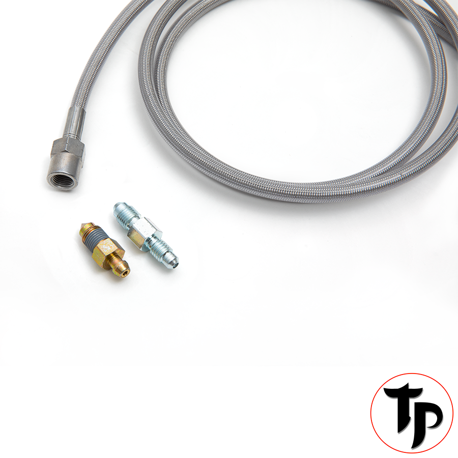 Tick Performance - Remote Clutch SPEEDbleeder Line for 2010-2024 Camaro V8, 2014-2017 Chevy SS, 2009 Pontiac G8 GXP, 2016-2019 Cadillac ATS-V, & 04-07 CTS-V