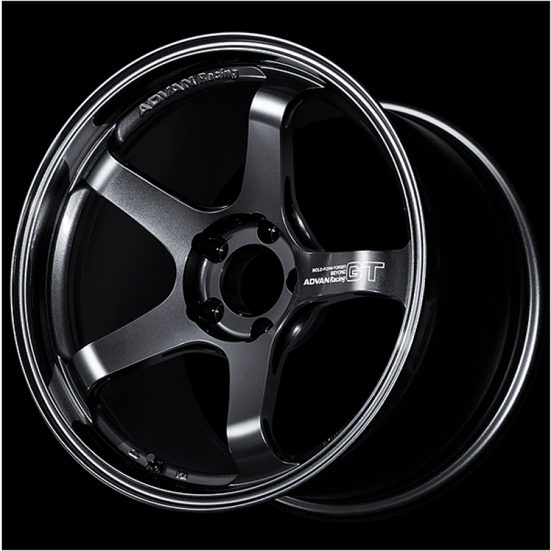 Advan GT PORSCHE 19X10 +40 5x130 Racing Brass Gold Wheel