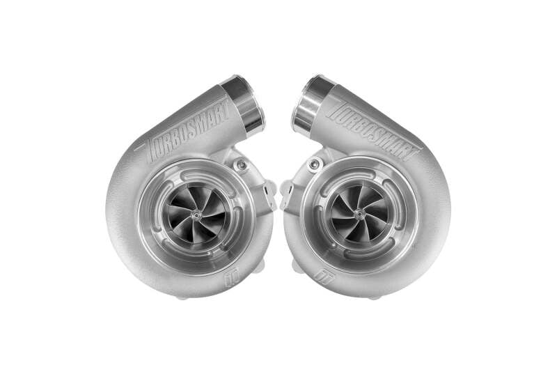 Turbosmart V-Band 0.82AR Oil Cooled TS-1-6262B Mirror Twin Turbo Package