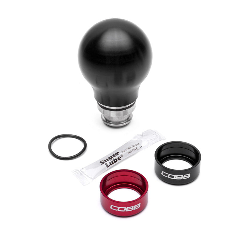 Cobb Subaru 5-Speed COBB Short Weighted Knob - Black