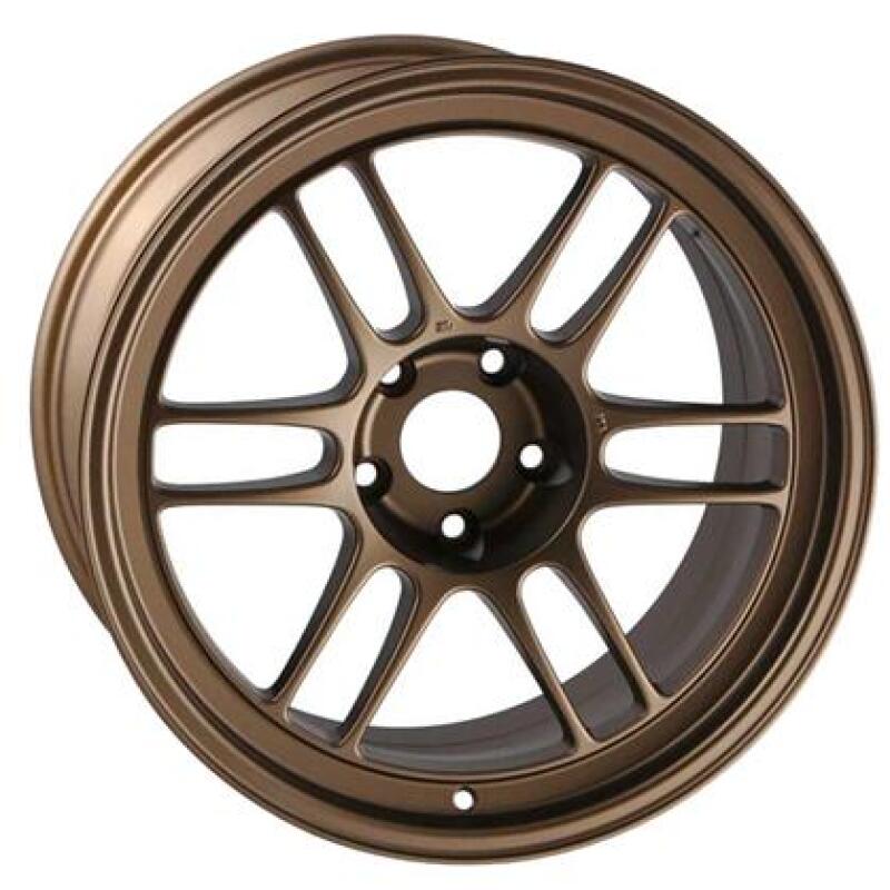 Enkei RPF1 17x7 4x100 43mm Offset 73mm Bore Matte Bronze Wheel (MOQ 40)