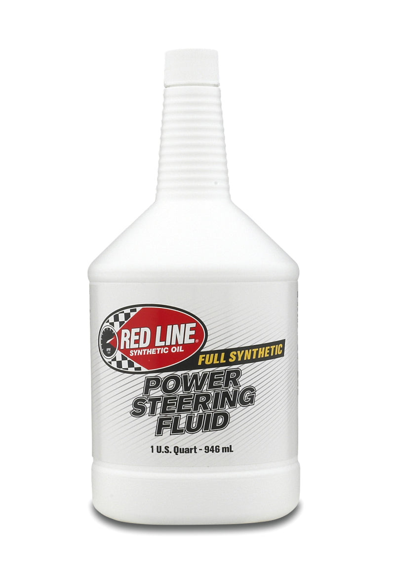 Red Line Power Steering Fluid - Quart (Single)