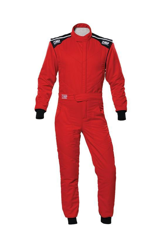 OMP FIRST-S OVERALL BLACK SIZE 62 FIA 8856-2018 + SFI