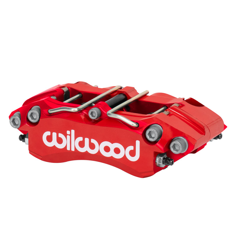 Wilwood Caliper Dynapro NDPR-UTV Radial Mount - Red- 1.12in Piston - .250in Disc