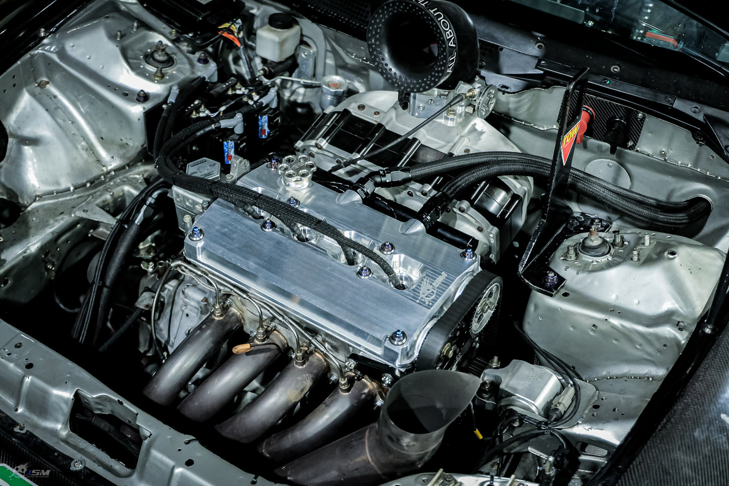 Ichiban Engineering - B-series - B16 / B18 / B20 - Billet Valve Covers