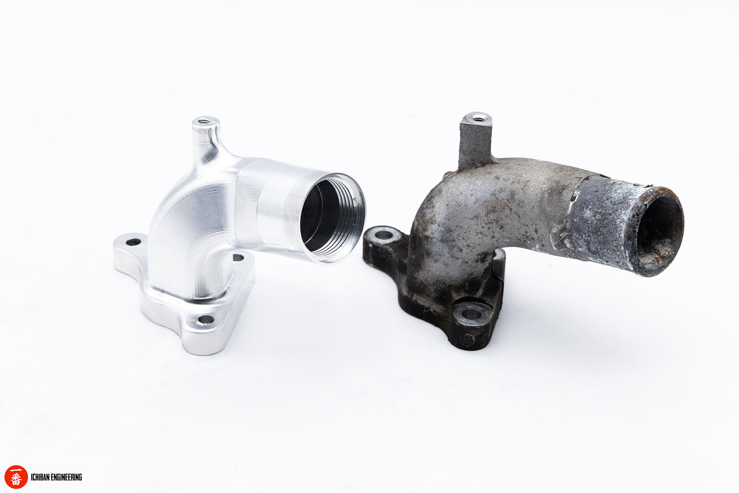 Ichiban Engineering - 2JZ GE - Billet Upper Water Neck