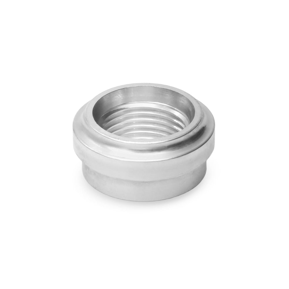 Nuke Performance - AN-10 Female Weld Bung, Aluminum