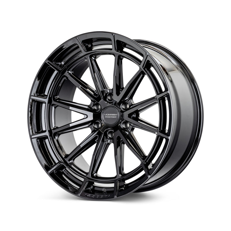 Vossen HFX-5 17X9 / 6X139.7 / ET0 / SUPER DEEP / 106.1 - Gloss Black