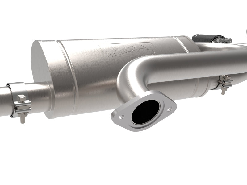 aFe 2023+ Mazda CX-50 Takeda 2.5in 304 SS Axle-Back Exhaust System w/ Black Tips