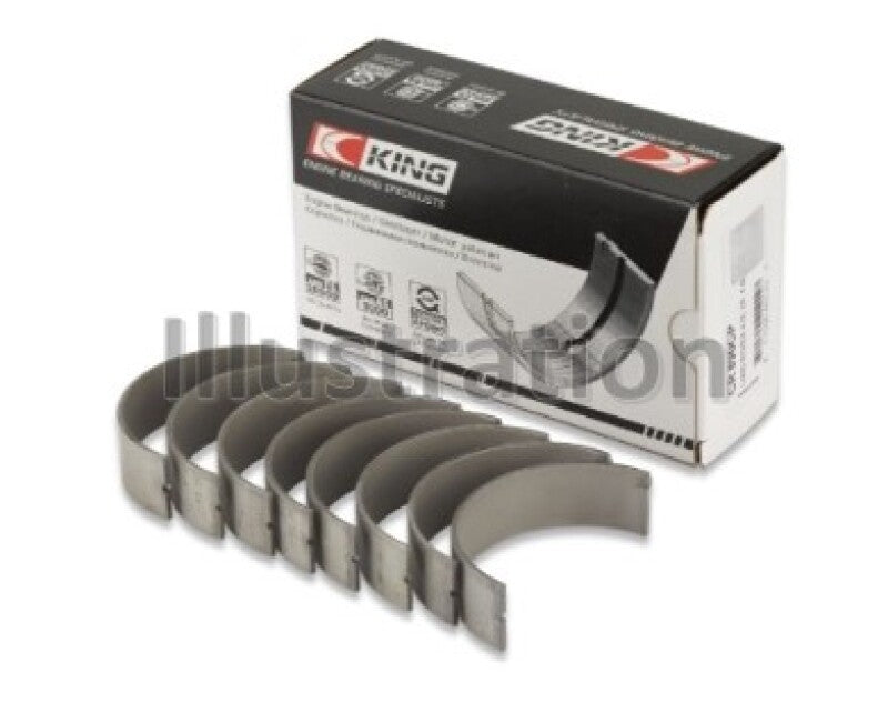 King Engine Bearings Audi/VW 1.9L/2.0L TDI Diesel Connecting Rod Bearings Set - Size +0.25mm