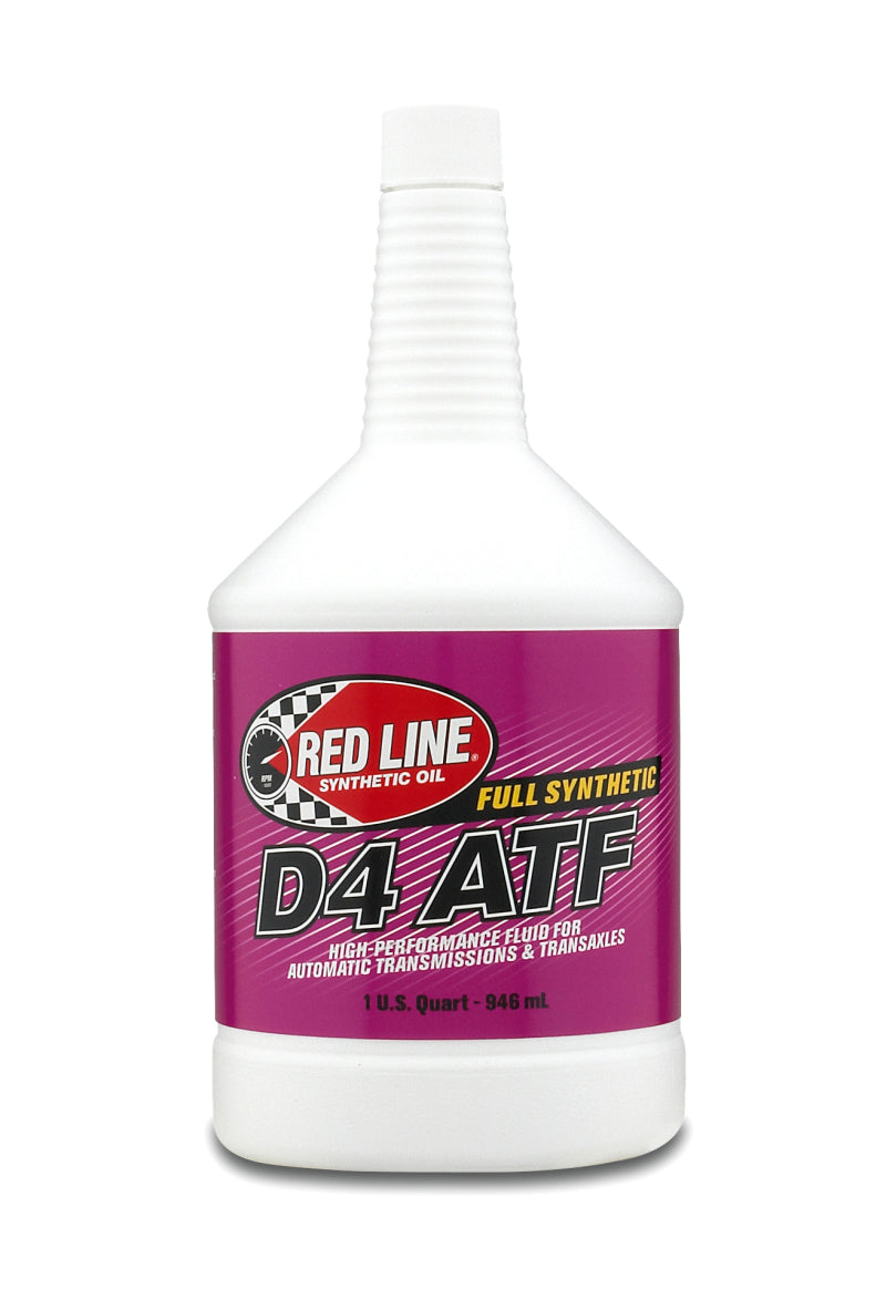 Red Line D4 ATF - Quart (Single)