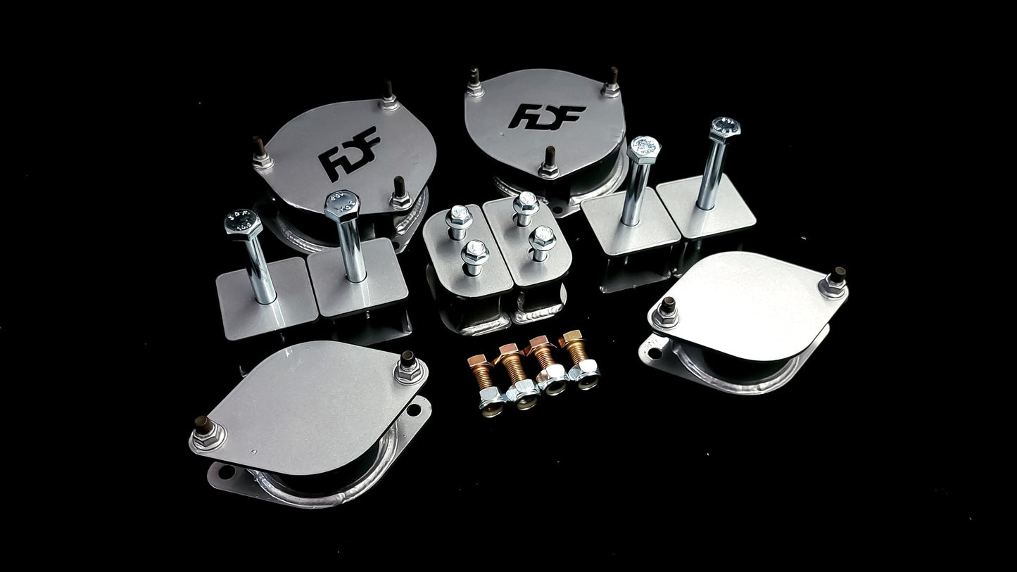 FDF Raceshop - Subaru Forester Lift Kit