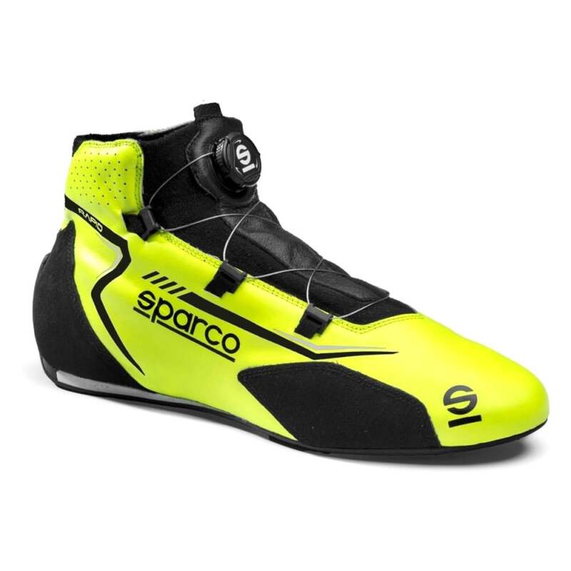 Sparco Shoe Rapid YEL/BLK - 40