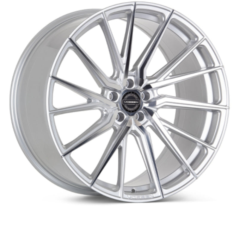 Vossen HF-4T- 22x10.5- ET40- 5x130- 71.6 Deep Gloss Black- Right