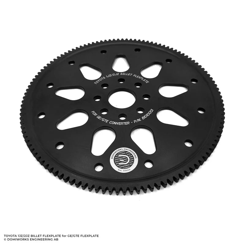 DOMIWORKS ENGINEERING - Toyota 1JZ/2JZ GE/GTE Billet Flexplate