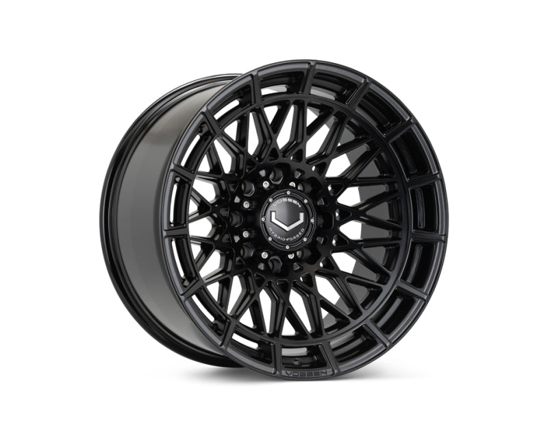 Vossen HFX-3 20x9 - 8x180 - ET0 - Deep Face - 124.3 - Satin Black Wheel