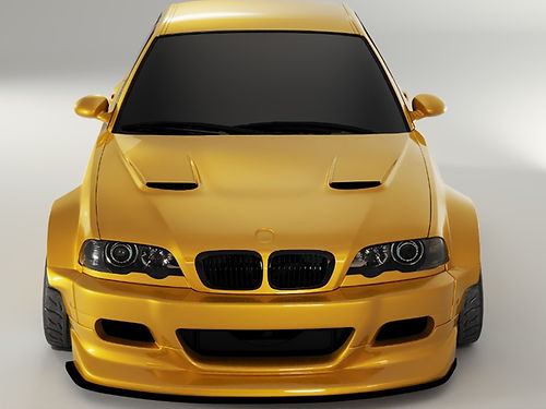 Big Duck Club - BMW E46 V2 - Coupe HOOD
