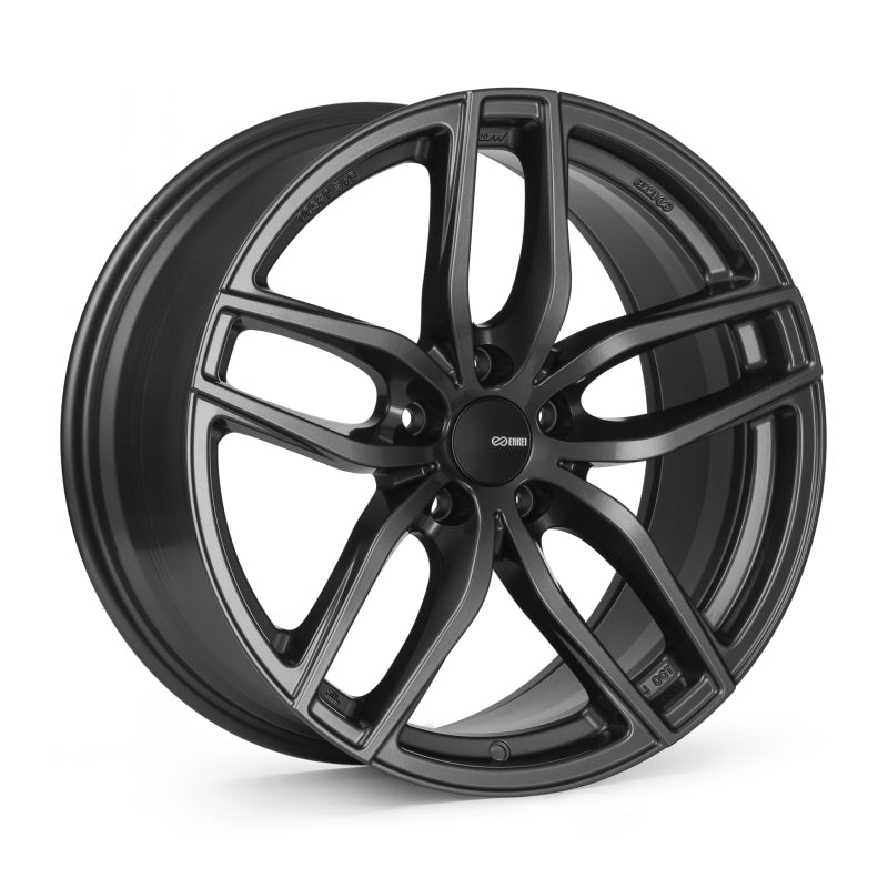 Enkei Tune 18x8 / 5x112 BP / ET45 / 72.6mm Bore - Gloss Gunmetal Wheel