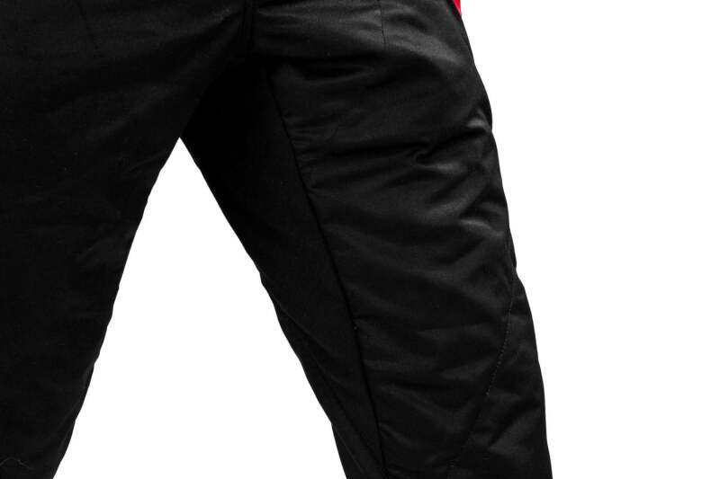 Sparco Suit Competition (Boot Cuff) 62 Black/ White