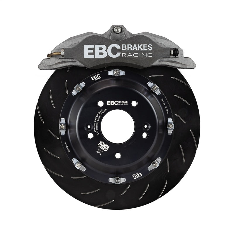 EBC Racing 12-17 Ford Fiesta ST (Mk7) Front Left Apollo-4R Anodized Caliper