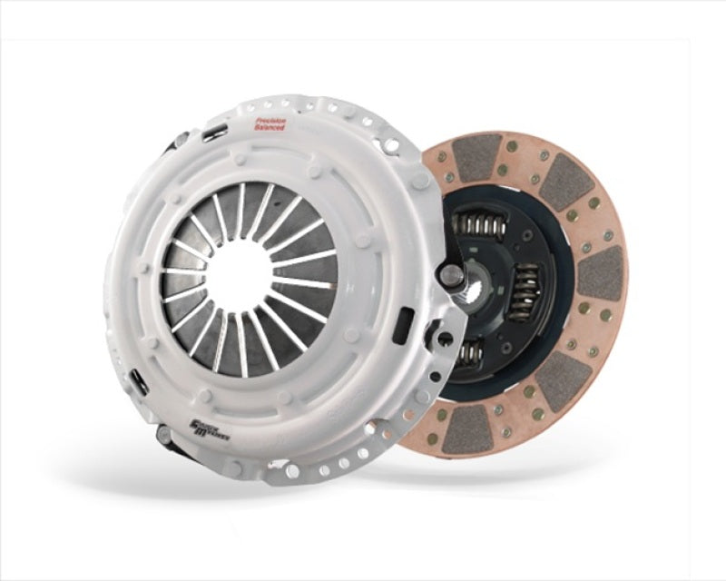 Clutch Masters 13-14 Ford Focus ST 2.0L Turbo 6-Speed FX400 8-Puck Lined Ceramic Clutch Kit