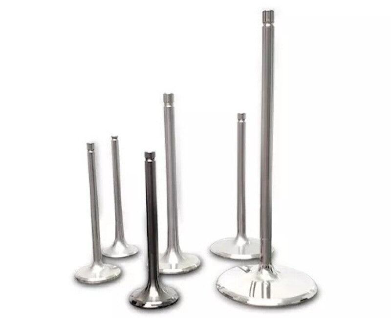 Ferrea 2004 Kawasaki/Suzuki 250 25mm Head 4.46mm Stem Dia Titanium Exhaust Valve - Set of 2
