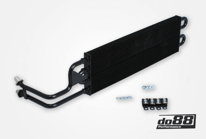 do88 00-06 BMW M3 (E46) w/do88 Radiator WC-310 Auxiliary Oil Cooler