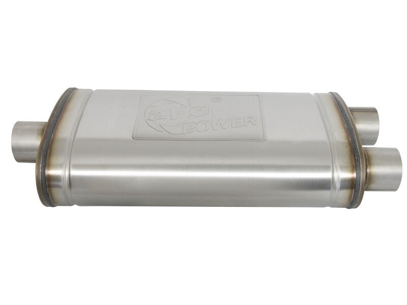 aFe Apollo GT Series 3 in 409 Stainless Steel Cat-Back Exhaust System w/ Polish Tip V8-5.7L HEMI