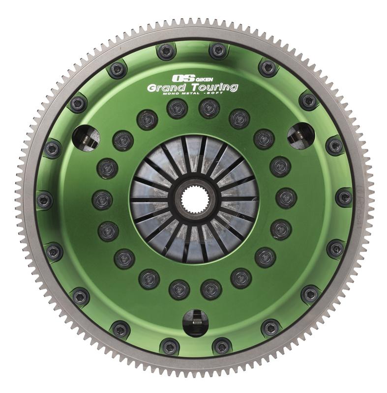 OS Giken Mazda RX8 13B-MSP Grand Touring Dampened Single Plate w/Soft Diaphragm Clutch