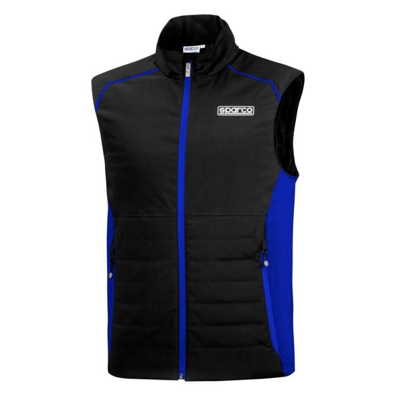 Sparco Vest SMALL Black/Blu
